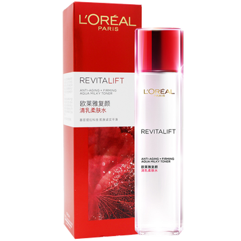 歐萊雅（LOREAL）柔膚水 見(jiàn)包裝