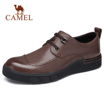 駱駝（CAMEL）男士A832155010 棕色 41