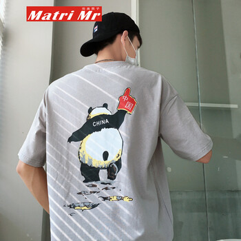 Matri Mr 短袖 男士T恤 灰色 