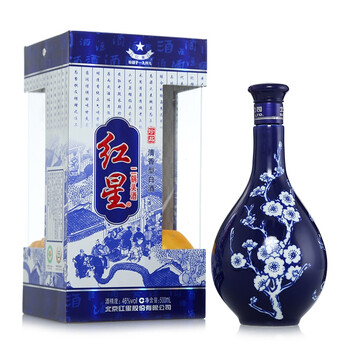 清香型紅星酒