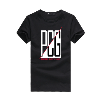 拓路者（Pioneer Camp） 短袖 男士T恤 ADT701105黑色 