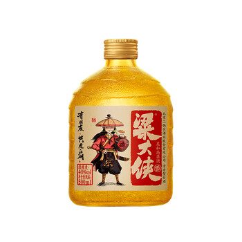粱大俠40500ml，375mL及以下 清香型，清香