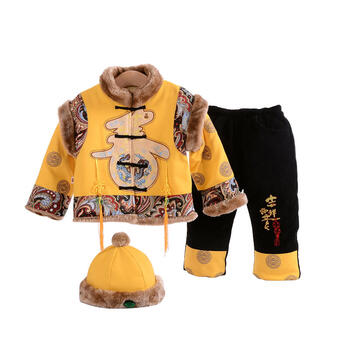 小孩新年衣服