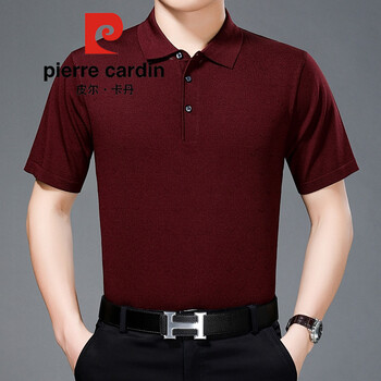皮爾卡丹（pierre cardin） 短袖 男士T恤 灰色（3038） 