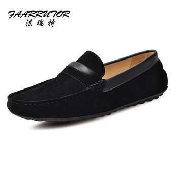 法瑞特（FAARRUTOR）男士黑色 41
