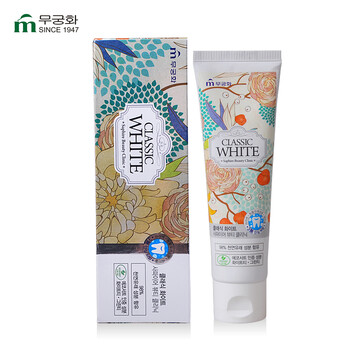 蕪瓊花潔齒牙膏