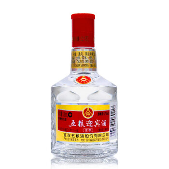 五糧液（WULIANGYE）52度100ml 濃香型，濃香