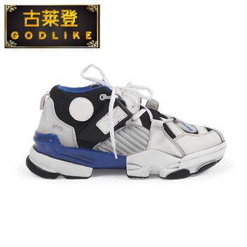 古萊登（GODLIKE）男士藍白拼色 38