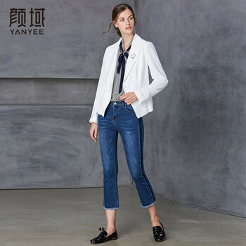顏域（YANYEE）小西裝長(zhǎng)袖