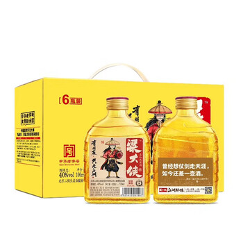 粱大俠40501mL-750mL，100mL*6 清香型，清香