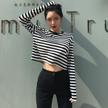 露西蘭迪 撞色 短袖 T恤 女 
