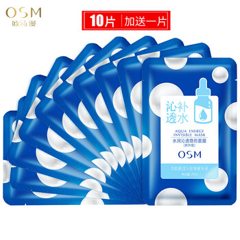 保濕面膜，打造水潤美肌