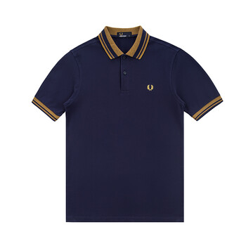 FRED PERRY 短袖 男士T恤 M3503 藍(lán)色 