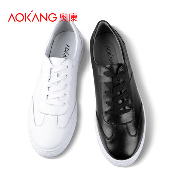 奧康（Aokang）男士白色 375218036 40