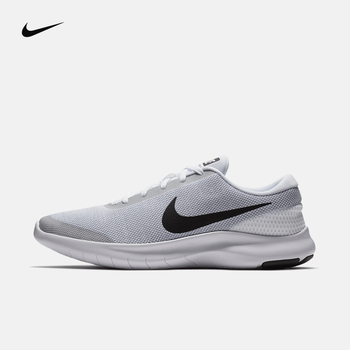 耐克（NIKE）跑步鞋908985-100白/黑/狼灰 