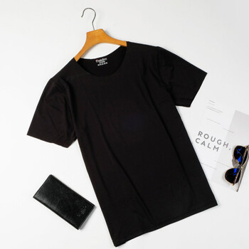 俞兆林（YUZHAOLIN） 短袖 男士T恤 黑色 XL，L，M，XXL，XXXL