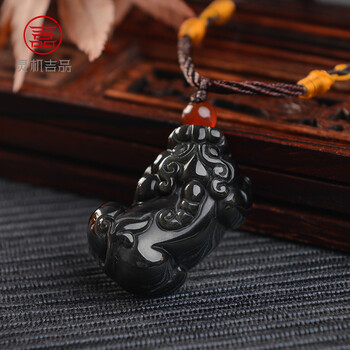 復(fù)古黑寶石項(xiàng)鏈