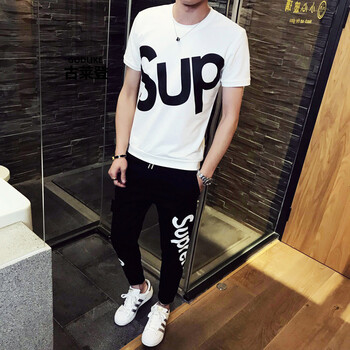 古萊登（GODLIKE） 短袖 男士T恤 白色 A011-A68*  XL，L，XXXL，M，XXL