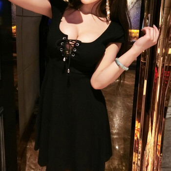 顯瘦唯美連衣裙