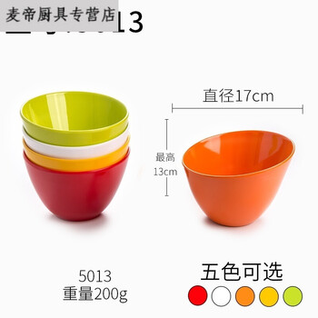 密胺塑料創(chuàng)意大碗