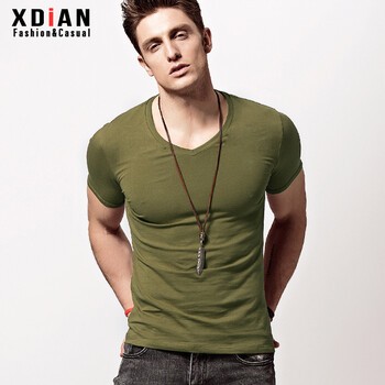 續(xù)點(diǎn)（XDIAN） 短袖 男士T恤 軍綠 
