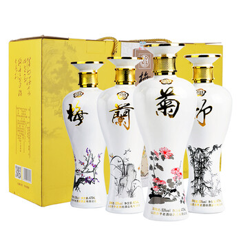 杏亨53750ml及以上，475mL*4 