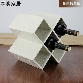 歐式時(shí)尚木質(zhì)紅酒架