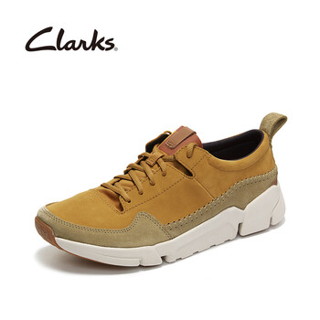 Clarks男士赭色261348437 40