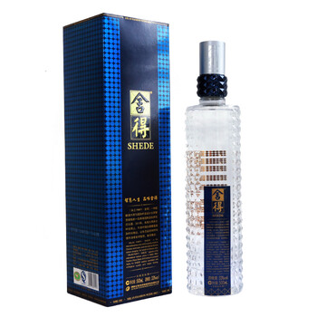 舍得33度375mL-500mL，500ml 濃香型，濃香