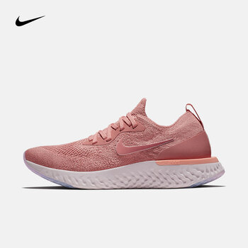 耐克（NIKE）跑步鞋AQ0070-602繡粉/熱帶粉/淺玫瑰紅 