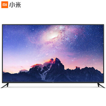 小米（MI） 小米電視4 75英寸 75英寸 4K超清電視，超薄電視，大屏電視，人工智能電視