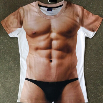 XBLGX 短袖 男士T恤 褲丁肌肉男 S，XL，L，M
