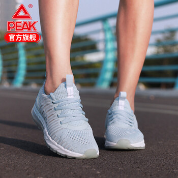 匹克（PEAK）跑步鞋淺蘭 