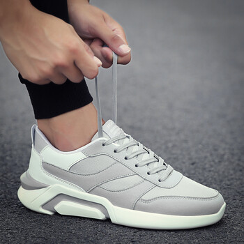 逐升（zhuseii）男士YJ-ML002灰色 44，39，40，41，42，43