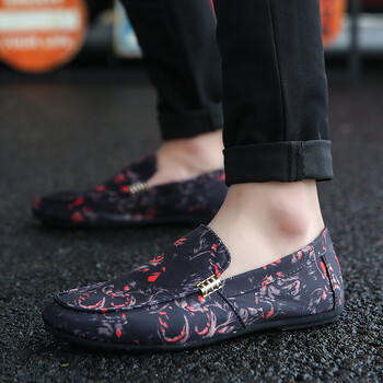 特豪川（TEHAOCHUAN）男士黑紅 41