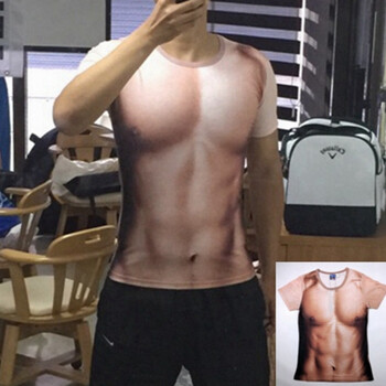 XBLGX 短袖 男士T恤 肌肉男 S，XL，L，M