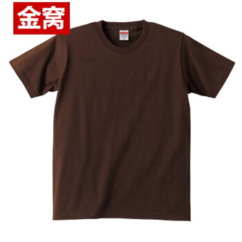 罕都（HANDU） 短袖 男士T恤 巧克力色 XXXL