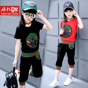 小孩衣服款式