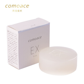 comoace潔面皂 100
