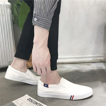 恬米思男士白色 40