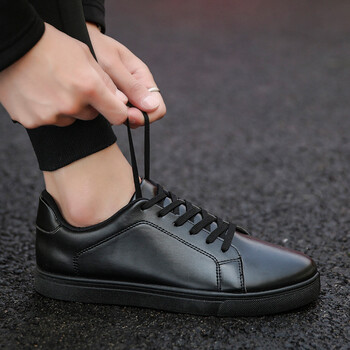 東方凱飛（DONGFANGKAIFEI）男士Q50純黑色 44