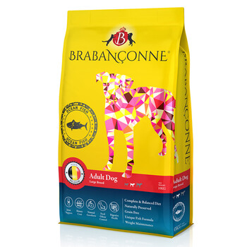 爸媽寵（Brabanconne） 魚肉口味老齡犬狗糧 魚肉味 大型高齡犬糧10kg