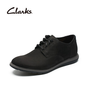 Clarks男士黑色（261334937） 41