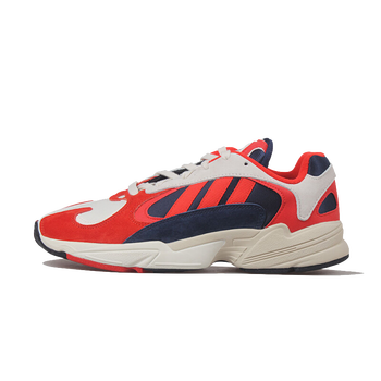 adidas 阿迪達(dá)斯跑步鞋B37615 灰紅 