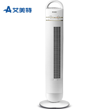 艾美特白色電風(fēng)扇