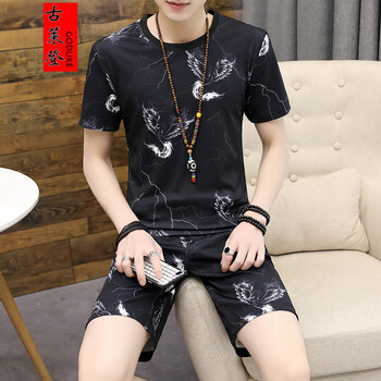 古萊登（GODLIKE） 短袖 男士T恤 白鳳凰 XL，L，XXL，M，XXXL