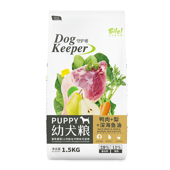 比樂 雞肉，鴨肉口味幼犬狗糧 