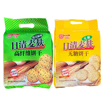日清（nissin）芝麻味，原味