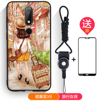 諾基亞x6卡通手機(jī)殼