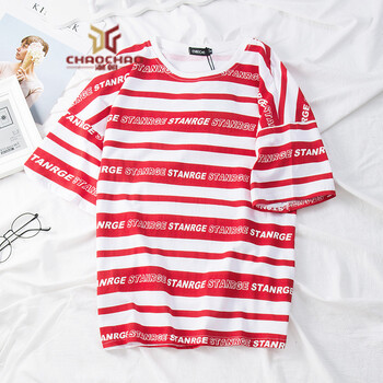 C2潮朝（C2 CHAOZHAO） 短袖 男士T恤 紅色 XL，L，M，XXL